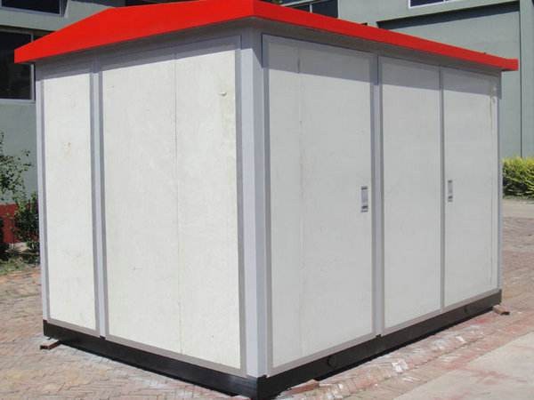 冠县1000光伏箱式变压器