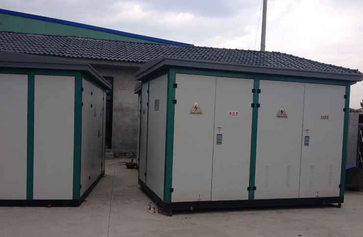 冠县1250KVA箱式变压器