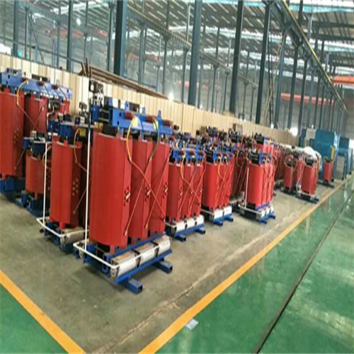 冠县3150kVA干式变压器
